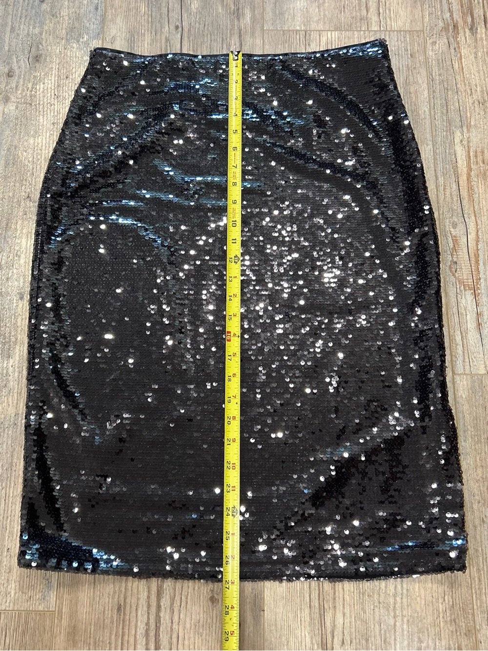 NWT ELLA RAFFAELLA Black Sequin
Midi Skirt Glamorous Evening
& Party Wear - Picture 8 of 12